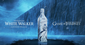 行走中的紳士變身「White Walker」，《權力遊戲》X Johnnie Walker 推限定版威士忌！