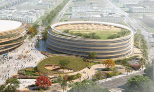 台中巨蛋預計2030年完工！隈研吾、九典建築打造融入藺草編織意象全新建築地標