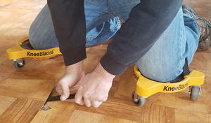 裝修護膝神器！美國 Milescraft Knee Blades