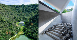 瀨戶內海直島新景點！安藤忠雄「Valley Gallery」山谷藝廊遇上草間彌生作品