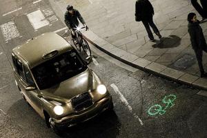 我騎單車我在這！「Laserlight Core」成為主動示警的第一道防線