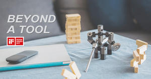 重新塑造你對工具的想像，把積木與起子頭摻在一起做 LeBitGo！