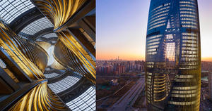 CNN 評選最期待建築落成啟用！Zaha Hadid 遺作北京麗澤 SOHO 擁有世界最高天井中庭
