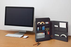 收納最高境界！連文具都能收納的文件夾 Lifestyle Tool File