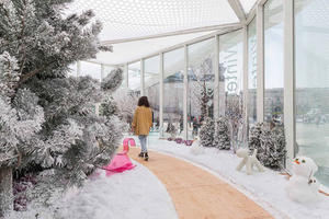 一年濃縮成十分鐘，大自然的櫥窗「四季花園」快閃米蘭家具展