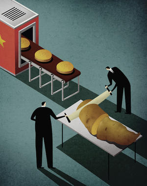  【設計大人物】用插畫來聊時事，台灣社論插畫家「許凱迪 KaiTi Hsu」