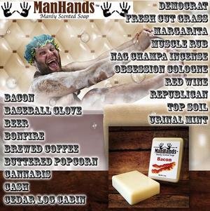 讓你男人味倍增(？)的Man Soap