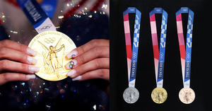 奧運獎牌10+特色設計！1900巴黎奧運唯一長方形、2020東京奧運最環保