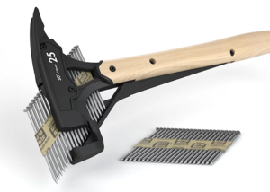 六年造一鎚！再也不用擔心敲到手的「自動鐵鎚 Auto Hammer」 