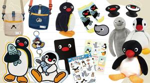 mine mine「企鵝家族」線上快閃店！Pingu玩偶、造型鏡、地墊等10+選物