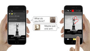 說不清楚，不如用筆畫！設計師愛用的討論工具「Morpholio Crit」