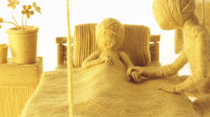 只用毛線就讓人鼻酸眼淚流的感人動畫「Moving On」