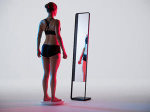 讓我們誠實以對吧！徹底顯示身形與體脂的科技魔鏡 Naked Mirror