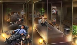 想小睡一下嗎？來日本雀巢咖啡在東京推出的睡眠咖啡館吧！