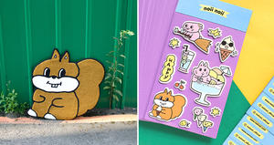 niko and ... x noii noii特展亮點！台灣插畫家Estete筆下幽默復古的動物插畫世界