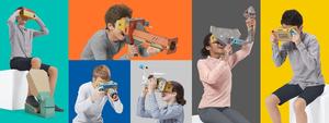 千呼萬喚使出來！任天堂 Switch 結合 VR 套組新玩法將在 4 月推出中文版！