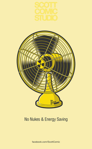 No Nukes & Energy Saving