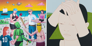 ONE ART Taipei 2021 西華飯店登場！集台港日韓近 50 間藝廊共展「消費性時代」的創作能量