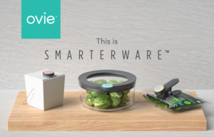 Ovie Smarterware 食物鮮度助理，讓你再也不必站在冰箱面前翻箱倒櫃