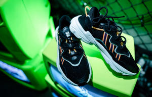 adidas 打造全新鞋款 OZWEEGO 帶領潮流新進化，攜手饒舌歌手熊仔、聲光藝術家姚仲涵、潮流插畫家周建安等合作打破經典！