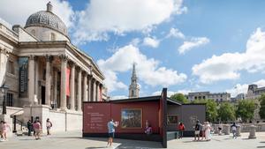 倫敦國家美術館戶外開展！梵谷、莫內等20位大師名畫、露天寫生街頭亮相