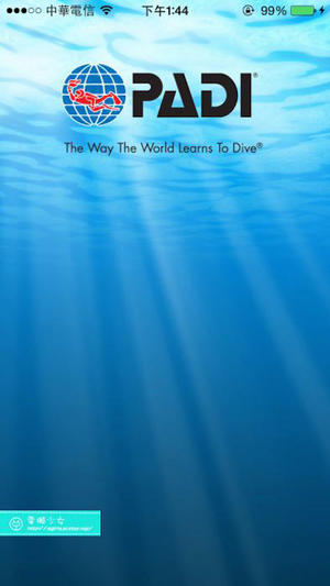 App也能學潛水？！各種潛水小知識都在「PADI」