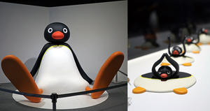 Pingu來了！企鵝家族40週年特展登台，腳本、分鏡、黏土模型等400件展品大公開
