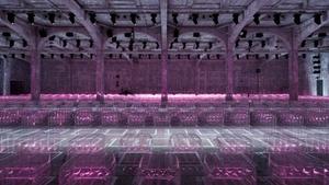 讓透明實現光線的魔法！OMA 操刀 Prada 2019 春夏男裝秀場