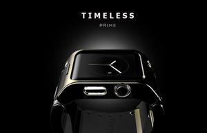 電量質感統統 turbo up！Apple Watch 專用 Prime 電匣錶帶