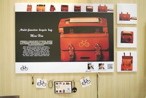 【台灣設計】十八般武藝樣樣精通的多功能單車包