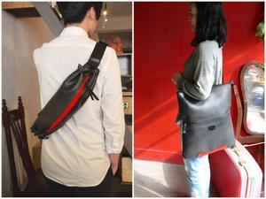 【生活玩物】來自日本的風格配件，既粗獷又細緻的SEAL輪胎包