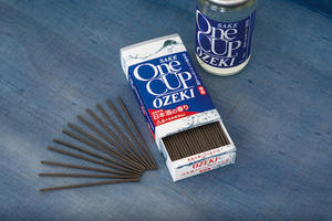 趣味微醺線香！日本「清酒線香」祭祖讓祖先聞香日本酒歡醉一下