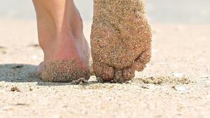 既使沙很大，也透的過去好自在「Quick Sand Mat」