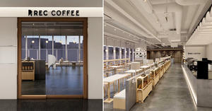 台中「REC COFFEE」福岡冠軍咖啡海外首店！清水模空間品味世界級咖啡職人手藝