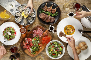  週末用美食療癒你的工作疲勞！S Restaurant & Bar 推出 全新週末限定無限暢飲分享套餐