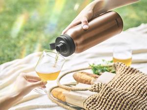 日本虎牌MTA碳酸飲保冷瓶登場！露營必備長效保冰、氣泡技術的保冷瓶