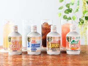 日清杯麵50周年創意美食！杯麵口味蘇打汽水、零食美味棒、雙拼超級組登場