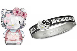 Swarovski x HELLO KITTY  打造無盡可愛璀璨閃爍新定義