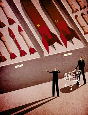 【插畫聊時事】俄羅斯為何賣軍火求生，歐美為何忙制裁？