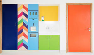 最繽紛的兒童醫院！英國 150 年 Sheffield Childrens Hospital