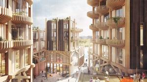 Google 於多倫多打造未來城市！鬼才海澤維克、挪威 Snøhetta 建築團隊聯手操刀木造建築群