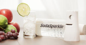 【生活玩物】夏日透沁涼氣泡機：SodaSparkle 開箱動手玩