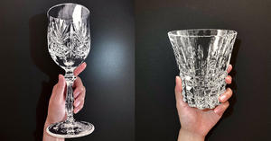 超逼真立體玻璃杯紙雕！日本剪紙藝術家SouMa的絕美「水與冰」紙雕創作