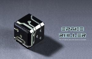 【設計大人物】少了自體發光的超能骰子「Space Roller」，科幻桌遊怎麼會對味！