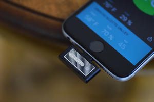 今天要戴口罩嗎？Sprimo 讓 iPhone 瞬間變身空氣監測器