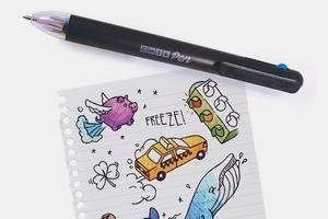一筆四色掌握「CMYK Pen」，讓你創造無限色彩！