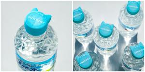 「陽光、空氣、貓」缺一不可！日本貓之日 SUNTORY 推出超萌「貓耳水瓶」