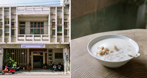 當吃豆花成為生活美學！嘉義「桃城豆花」二店再現1960年代老醫館建築風華