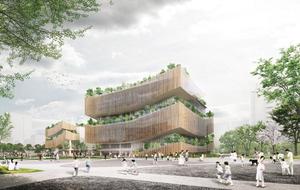 桃園市立圖書館新總館建築亮點！以生命樹為理念打造閱讀、藝文與生活空間