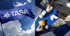 國家太空中心TASA品牌識別設計！Logo融入原民紋飾搭配探空體、衛星體